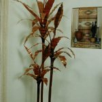 Copper Palm Tree 8'